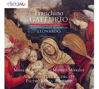 Accademia Del Ricercare - Gaffurio La Musica Sacra Ai Tempi Di Leonardo