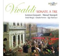 Accademia Del Ricercare: Lorenzo Cavasanti - Sonate A Tre