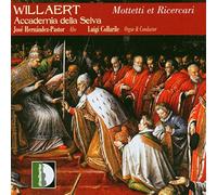 Accademia Della Selva Motets and Ricercar - Complete Works Vol. 2 (CD) Album