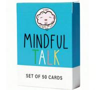 Accademia di Mindfulness - Giochi di Mindfulness per Bambini: Carte per il Dialogo sulla Mindfulness per Bambini e Genitori - Promuovere Conversazioni Genuine e Significative - Utili per Comprendere l