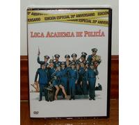 Accademia Di POLICIA-20 ° Aniversario-Dvd-Nuevo-Precintado-New-Sealed-Comedia