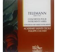 Accademia Di Santa C - Telemann: Concerto Per Strumenti Vari