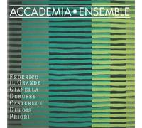 ACCADEMIA ENSEMBLE (ensemble) - Il quartetto di fiati dal '700 ad oggi Quartetto per flauto Quartetto per flauto op 52 in SOL Arabesque n.1 > n.2 (1888 91) Flutes en vacances