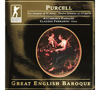 Accademia Farnese - Henry Purcell: 12 Sonatas of 3 Parts/ 10 Sonatas of 4 Parts