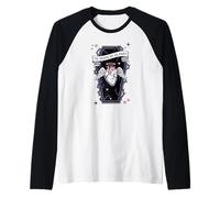Accademia Gotica e oscura Amore Scuro San Valentino Maglia con Maniche Raglan