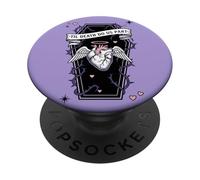 Accademia gotica e oscura amore scuro San Valentino PopSockets PopGrip Adesivo