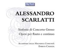Accademia Magnifica Comunita' - Sinfonie Di Con Grosso & Works For Flute