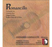 Accademia Mandolinistica Pugliese Romancillo (CD)
