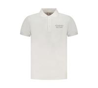 Accademia Militare Bianco Cotton Men Polo - XXL