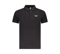 Accademia Militare Black Cotton Men Polo - S