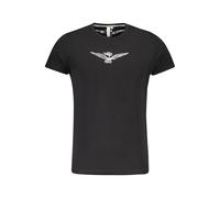 Accademia Militare "Black Cotton Men T-Shirt" - XL