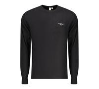 Accademia Militare Black Cotton Men's Sweater - XL