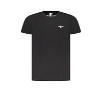 Accademia Militare Black Cotton Men's T-Shirt - L