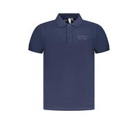Accademia Militare Blu Cotton Men Polo - M