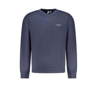 Accademia Militare "Blu Cotton Men Sweatshirt" - L