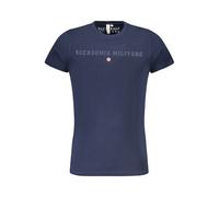Accademia Militare Blu Cotton Men T-Shirt - XXL