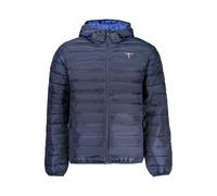 Accademia Militare Blu Polyester Men's Jacket - XXL