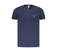 Accademia Militare Blue Cotton Men's T-Shirt - S