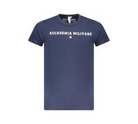 Accademia Militare Blue Cotton T-Shirt - XXL