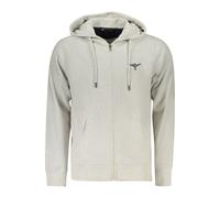 Accademia Militare Gray Cotton Men Hoodie - L