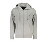 Accademia Militare Gray Cotton Men Hoodie - L