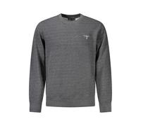 Accademia Militare Gray Cotton Men Sweater - XL