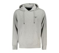 Accademia Militare Gray Cotton Men Sweater - XXL