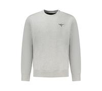 Accademia Militare Gray Cotton Men's Sweatshirt - L