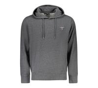 Accademia Militare Gray Recycled Cotton Men Sweater - S