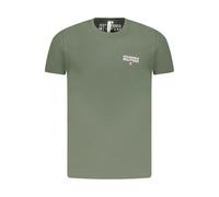 Accademia Militare Green Cotton T-Shirt - 3XL