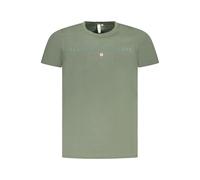 Accademia Militare Green Cotton T-Shirt - L