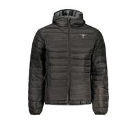 Accademia Militare Nero Polyester Men's Jacket - L