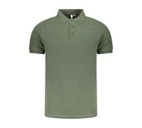 Accademia Militare Verde Cotton Men Polo - M