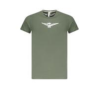 Accademia Militare Verde Cotton Men T-Shirt - XL