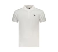 Accademia Militare White Cotton Polo Shirt - L