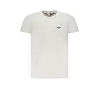 Accademia Militare White Cotton T-Shirt - L