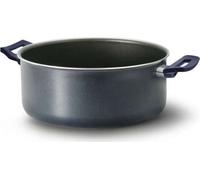 Accademia Mugnano Casseruola Antiaderente 2 Manici cm 16 Bella Blu