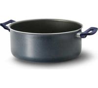 Accademia Mugnano Casseruola Antiaderente 2 Manici cm 26 Bella Blu
