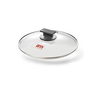 Coperchio in Vetro Temperato Diametro 40 cm Per Pentole Padelle Cuore di Pietra