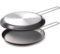 PADELLA FORNETTO GIRAFRITTATA 24 CM IN ALLUMINIO RIVESTIMENTO ANTIADERENTE