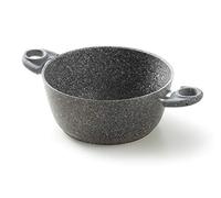 Casseruola Antiaderente con 2 Manici Cuore di Pietra 24 cm Accademia Mugnano