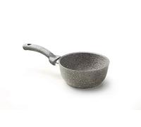 Casseruola Antiaderente 1 Manico Cuore di Pietra 16 cm Accademia Mugnano