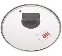 Accademia Mugnano | Linea Cuore di Pietra | Coperchio in Vetro | cm.22