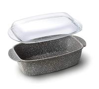 Accademia Mugnano ROSTIERA Cuore di Pietra, Alluminio, Grigio, Media, 3 unità