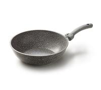 Accademia Mugnano Padella saltapasta Cuore di Pietra - Antiaderente e antigraffio Ø28 cm senza olio