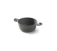 Pentola Antiaderente Cuore di pietra 24 cm accademia mugnano