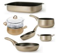 Accademia Mugnano Primolla Batteria, Alluminio, Oro, 3 unità