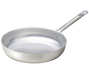 Accademia Mugnano Professione Cuoco Padella Svasata, Alluminio, Grigio, 12 unità