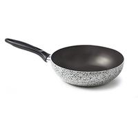 Accademia Mugnano Sale & Pepe Padella Alta, Alluminio, Nero