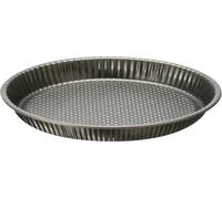 Accademia Mugnano Stampo per Dolci Crostata Antiaderente 28 cm colore Nero